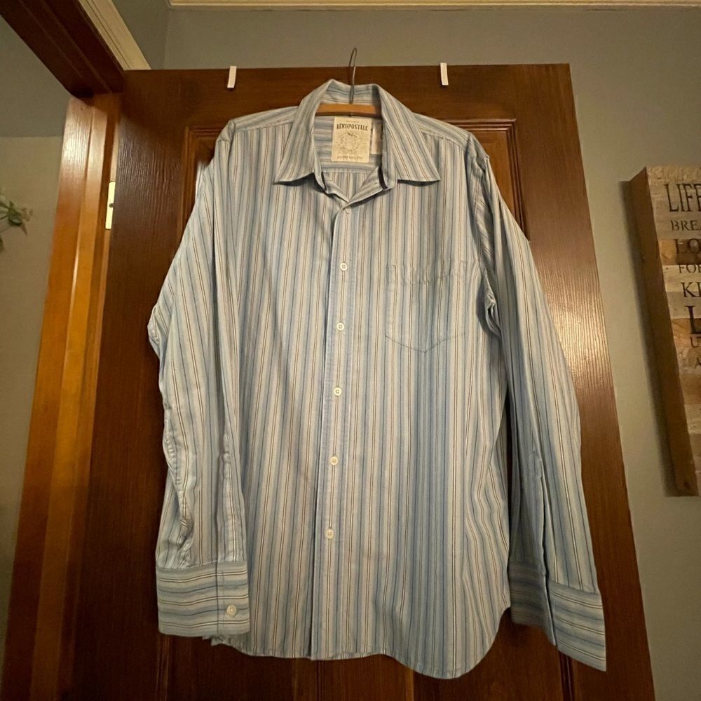 Men’s Aeropostale Button Down Dress Shirt or Casual